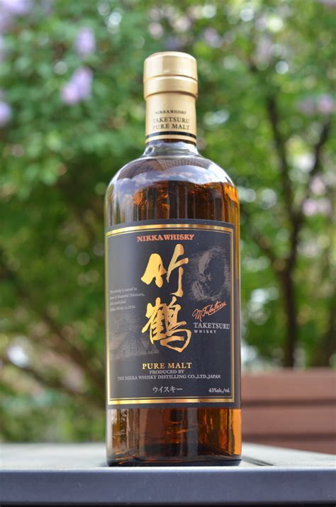 nikka taketsuru pure malt japanese whisky review